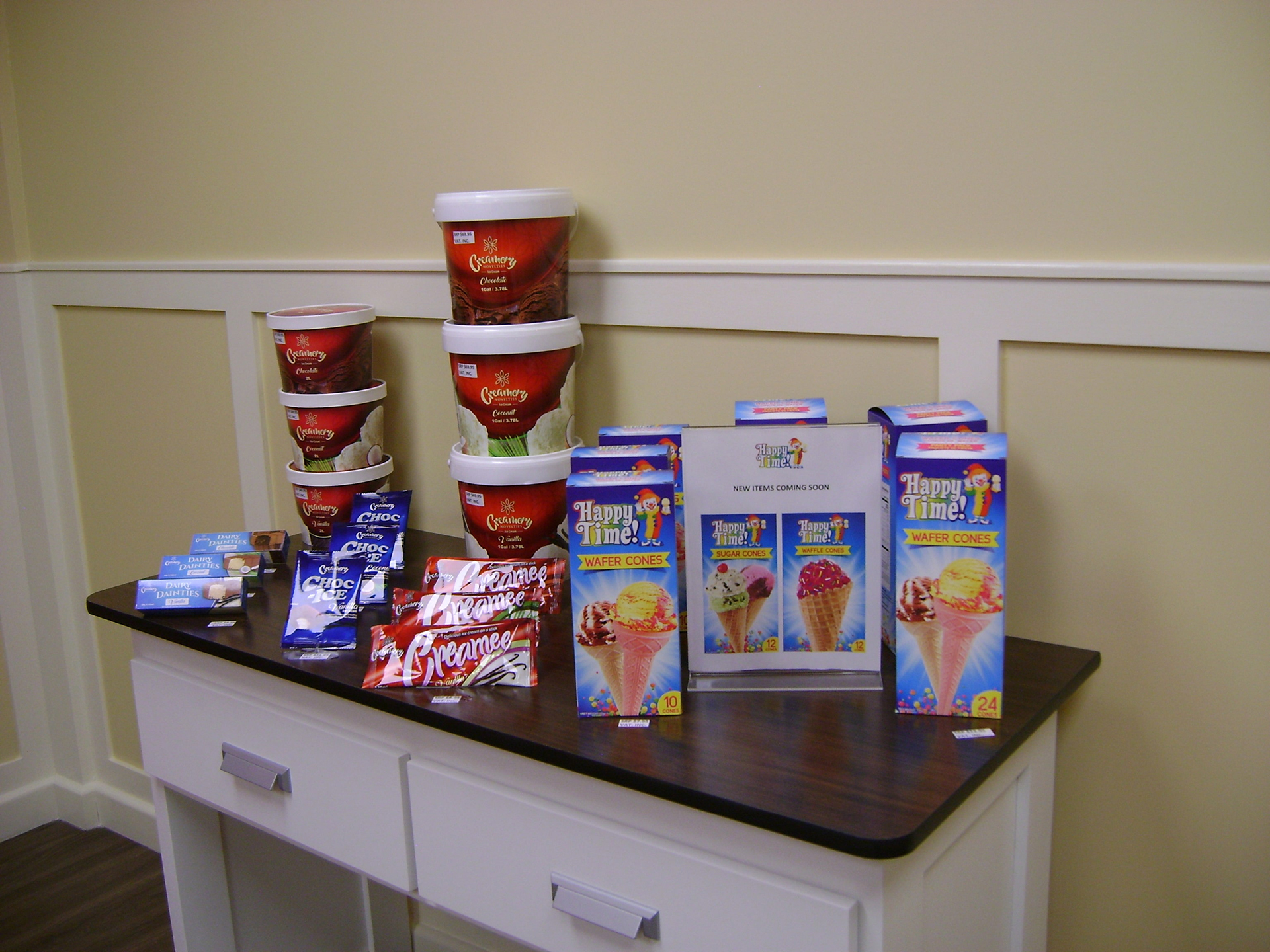 Creamery Novelties Soft Launch Creamery Novelties