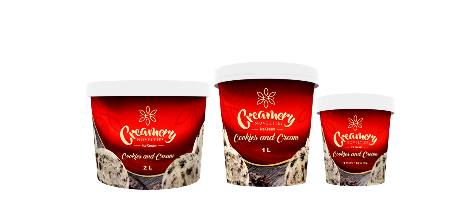 Cookies & Cream Creamery Novelties