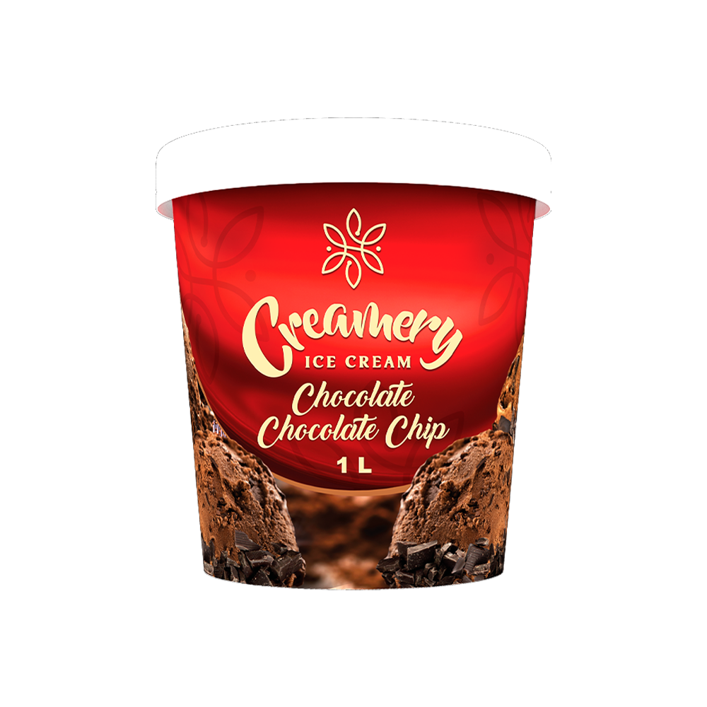 Creamery Cream Choco/Chips(1 L)