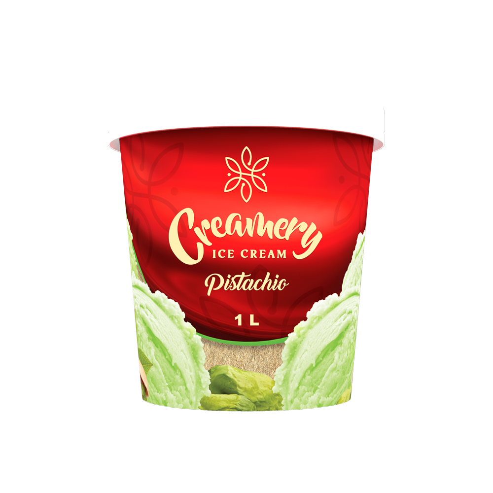 Creamery Cream Pistachio(1 L)