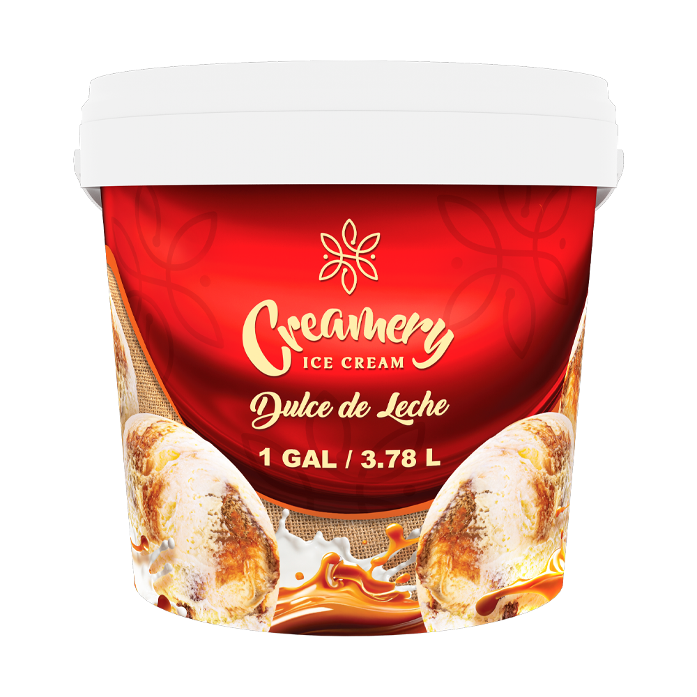 Creamery Ice Cream - Dulce de Leche - 1 Gal Creamery Ice Cream - Dulce de Leche - 1 Gal